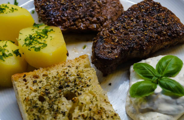 stek - filet mignon steak bearnaise tenderloin zdjęcia i obrazy z banku zdjęć