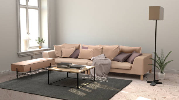 istock Messy Living Room 1360151974