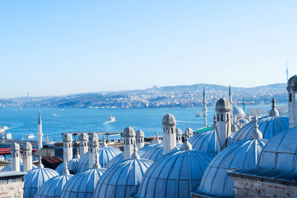 istock Skyline of Istanbul, Turkey 1360156771