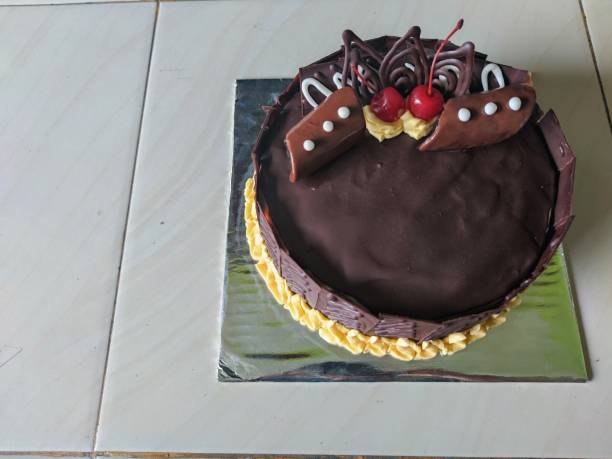 istock Homemade black forest cake 1360158784