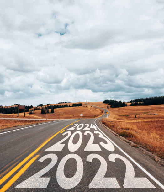 istock on the road to the new year 1360158802
