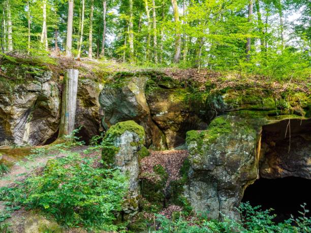 istock Hohllay man-made cave in Luxembourg 1360160271