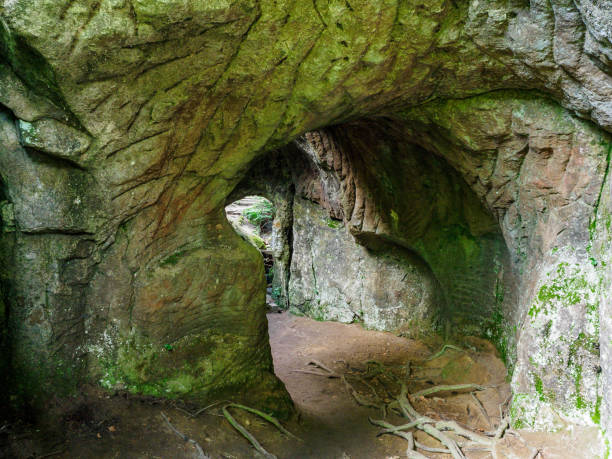 istock Hohllay man-made cave in Luxembourg 1360160278