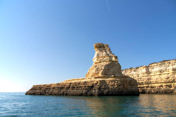 istock Natural caves and beach 1360165443