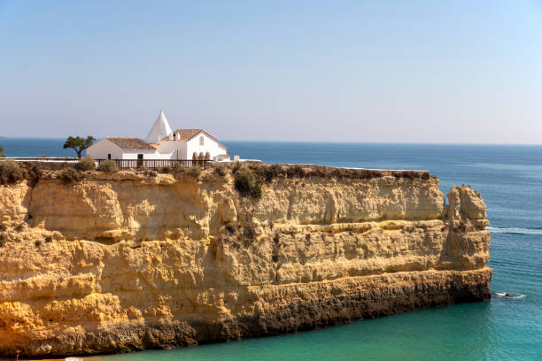 istock Small chapel of Nossa Senhora da Rocha 1360167000