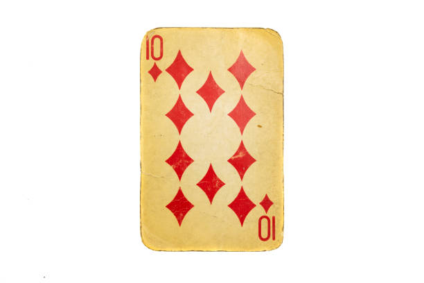 istock old dirty poker card isolated on white 1360167653