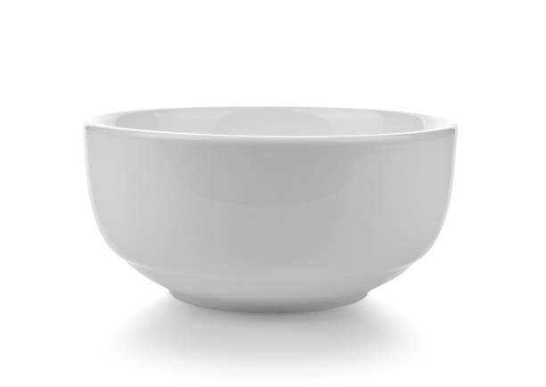 istock White ceramic bowl isolated on white background 1360173958