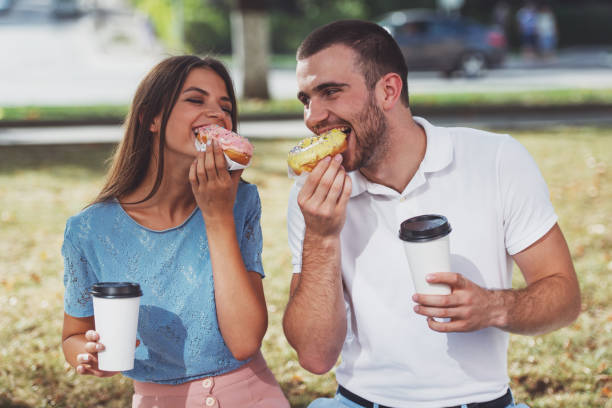 istock Loving couple on a date 1360177061