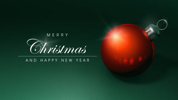 istock Merry Christmas and Happy New Year 1360177716