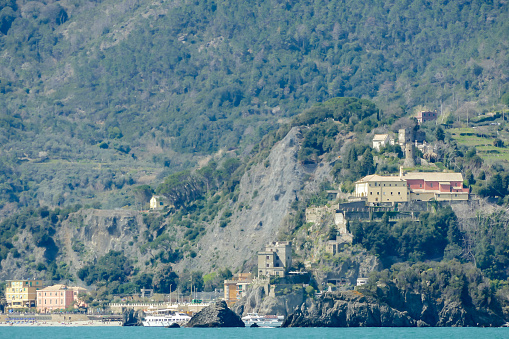 view of santorini greece, beautiful photo digital picture