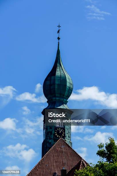 Tower Of The Church In Sweden Scandinavia North Europe Stock Photo - Download Image Now
