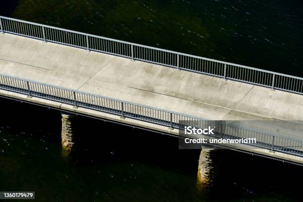 Bridge At Night In Sweden Scandinavia North Europe Stock Photo - Download Image Now