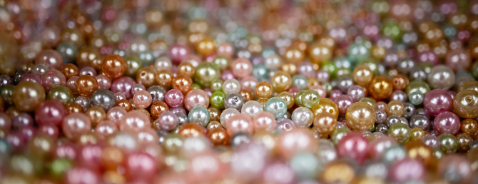 Lots of colorful cute beads