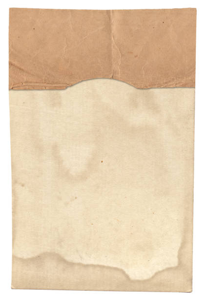 istock Old photo paper texture with stains and scratches 1360186874