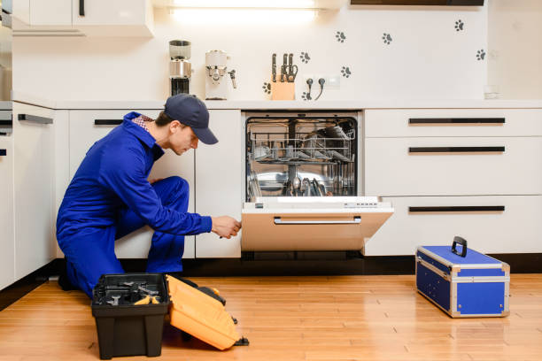 istock Young man repairman worker 1360191141