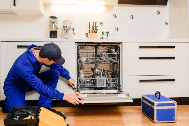 istock Young man repairman worker 1360191254