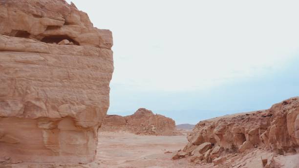 istock View on scenic sandstone domes in desert mountains landscape 1360193727
