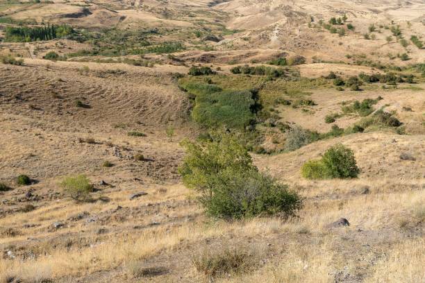 istock Armenia, Garni, September 2021. Highlands, top view. 1360193994