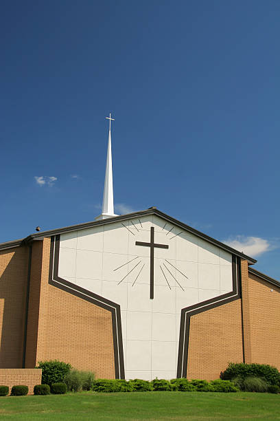istock Church Front, Beavercreek, Dayton, Ohio 136019519