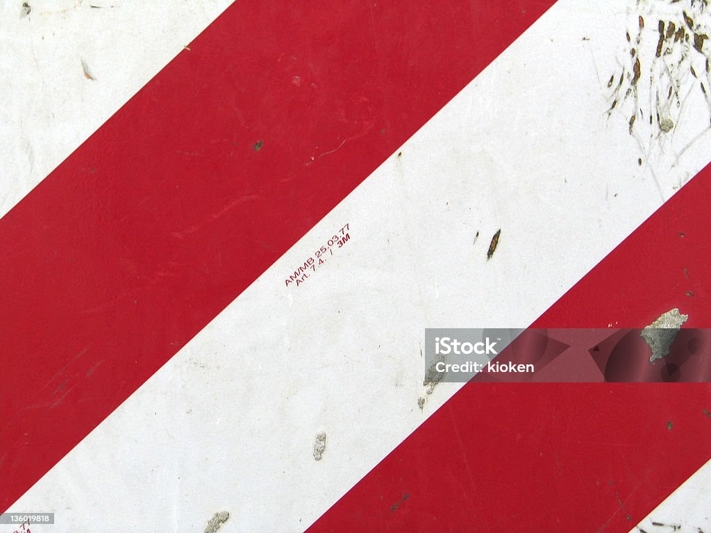 Fundo-vermelho/branco - Royalty-free Listrado Foto de stock