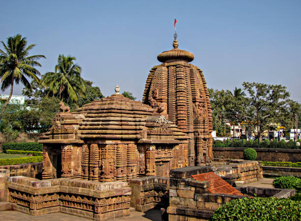 istock Dated back 10th Century AD, unique carved Mukteshwar temples consisting Jain,Buddhist and Hindu architecture, Bhubaneshwar, India. 1360198872
