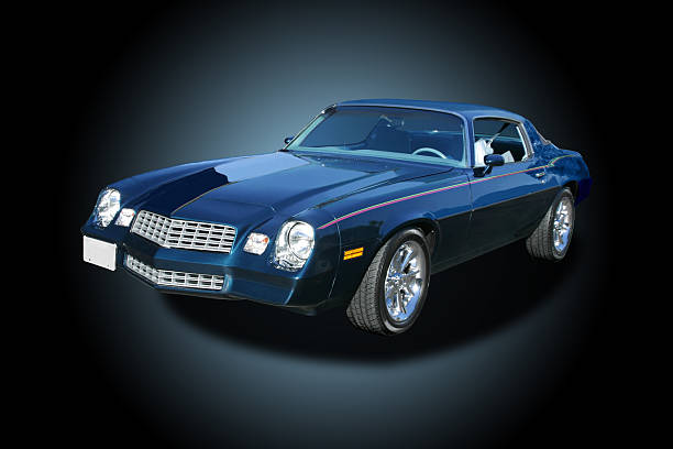 istock Auto Car - 1979 Chevrolet Camaro Berlinetta 136020326