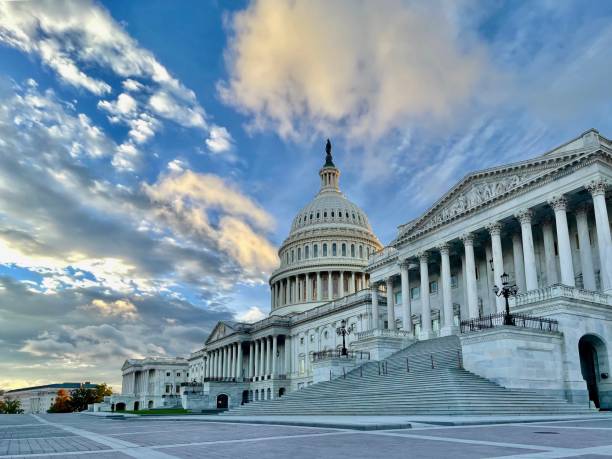 istock Washington DC - Capitol Building & Politics 1360206957