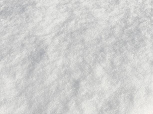 istock White snow winter background. Snowy wavy texture. 1360209717