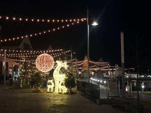 istock Christmas market 1360212298