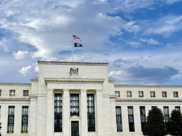 istock The Fed & Inflations - Federal Reserve - Central Banking 1360217209