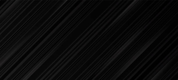 istock Abstract dark black papercut geometric background. Modern futuristic background . Can be use for landing page, book covers, brochures, flyers, magazines, any brandings, banners, headers, presentations, and wallpaper backgrounds 1360219779