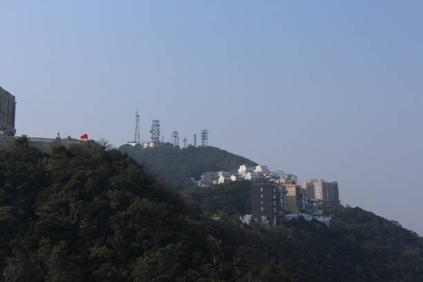 istock Hong Kong viewed from Victoria Peak 1360219796