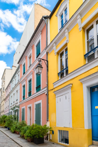 istock Paris, colorful houses 1360220668