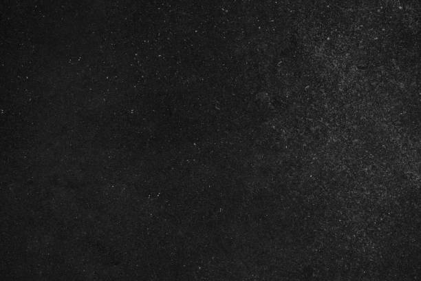 istock Blank wide screen Real chalkboard background texture in college concept for back to school panoramic wallpaper for black friday white chalk text draw food. Empty surreal room wall blackboard pale. 1360222105
