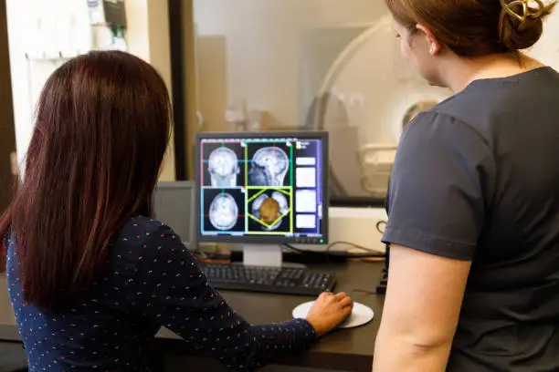 Photo of Reviewing fMRI Results