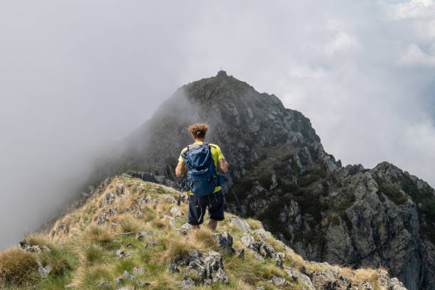 istock hiking in the mountains 1360223914