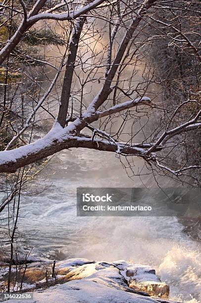 Waterfall Stock Photo - Download Image Now - Landscape - Scenery, Morning, Nature
