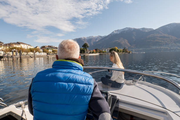 istock A day out on a pilot boat on calm lake water 1360226029