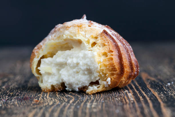 istock custard cake with sweet curd filling 1360227384
