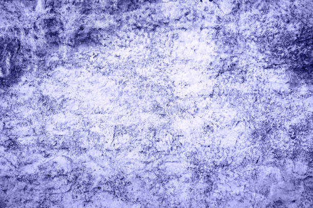istock Old wall grunge background with delicate abstract texture and dirty paint. Blue paint with brush and cement wall texture background. The texture of plaster, concrete, stucco 1360227718