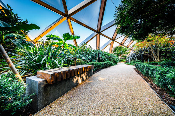 istock High-tech timber structure above a public park in Canary Wharf London 1360228706