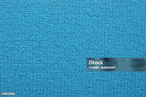 Blue Gewebte Struktur Stockfoto und mehr Bilder von Bildhintergrund - Bildhintergrund, Blau, Extreme Nahaufnahme