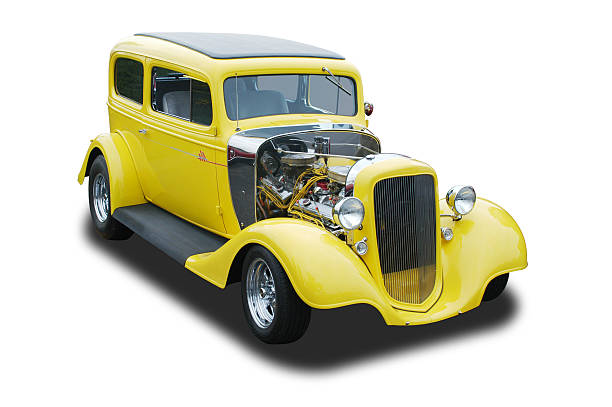 istock Auto Car - 1935 Chevrolet Hot Rod 136023236