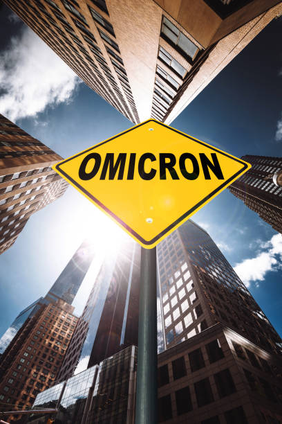 istock covid omicron variant danger street sign 1360232979