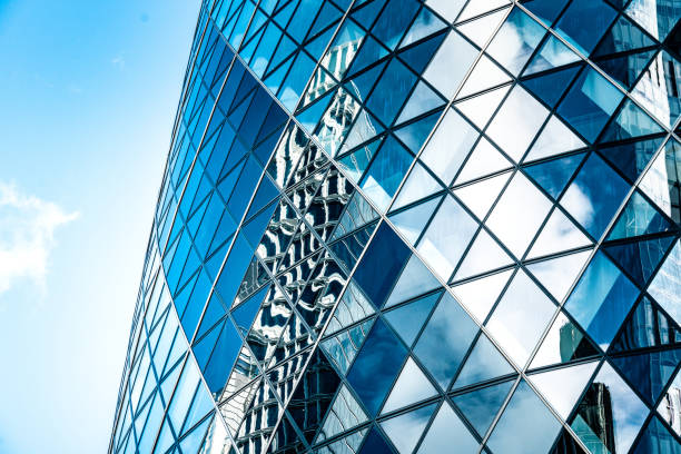 istock View of modern 30 St Mary Axe in London 1360233362