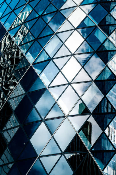 istock View of modern 30 St Mary Axe in London 1360233369