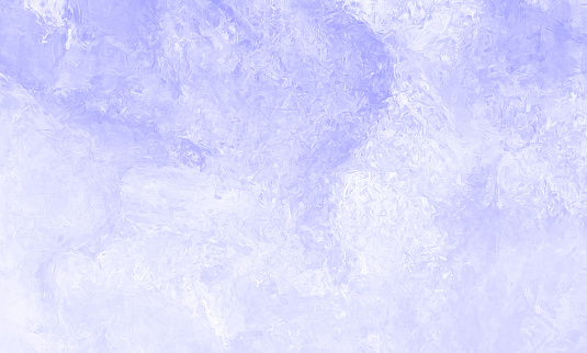 Background Grunge Very Peri Marble Abstract Pastel Ultra Violet Christmas Texture Lilac Purple White Stucco Winter Rough Wave Pattern Watercolor Oil Art Trendy Color of the Year 2022 Imitation Distorted Macro Photography for presentation, flyer, card, poster, brochure, banner