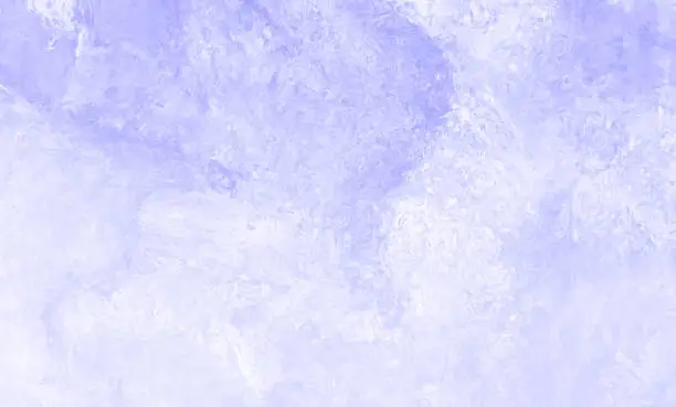 Photo of Background Grunge Very Peri Marble Abstract Pastel Ultra Violet Christmas Texture Lilac Purple White Stucco Winter Rough Wave Pattern Watercolor Oil Art Trendy Color of the Year 2022 Imitation Distorted Macro Photography