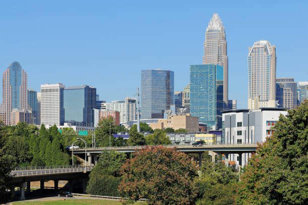 istock Charlotte Skyline - North Carolina 1360242272