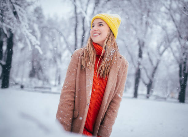 istock Enjoying the purity of winter 1360242979